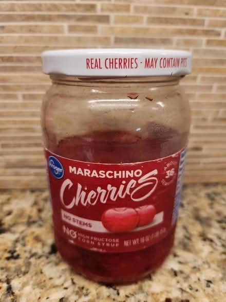 Photo of free Maraschino cherries (palm harbor CR 1 Tpa Road) #1