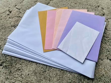 Photo of free Envelopes… 14 xA4 size and a few random others (Eastbourne BN21) #1