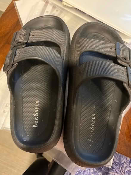 Photo of free Croc like water shoes size 37/38 (Golden Triangle) #2