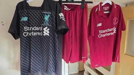 Photo of free Kids Liverpool shirts and shorts (Ingoldisthorpe, PE31) #4