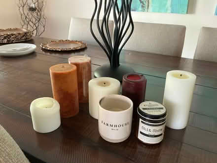 Photo of free Assorted candles (Los Altos, CA) #1