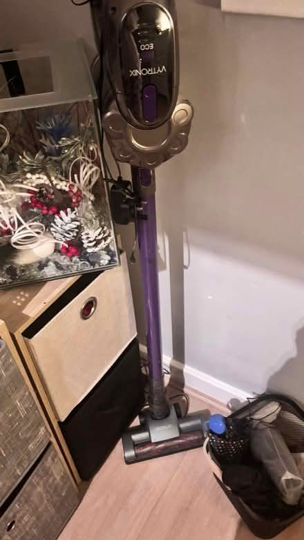 Photo of free Cordless hoover (Gilmerton EH17) #1