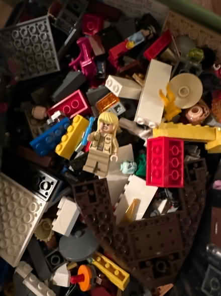 Photo of free Lego's box with pieces & figures (Forest Hills, Queens) #2