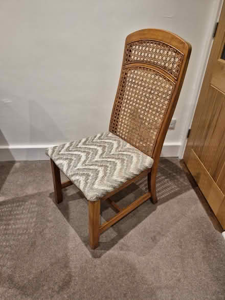 Photo of free 6 Wood dining chairs (Penrith CA11) #2