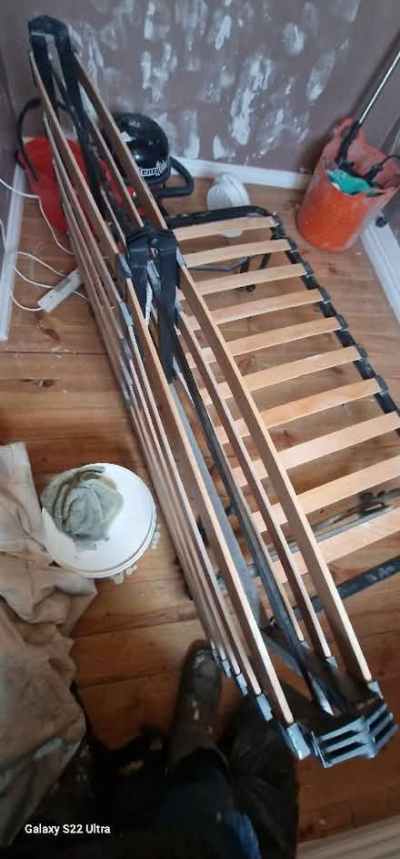 Photo of free Metal Frame Fouton (Wigton CA7) #1