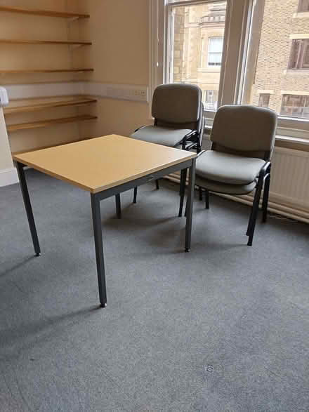 Photo of free table and 4 chairs (Jericho OX1) #1