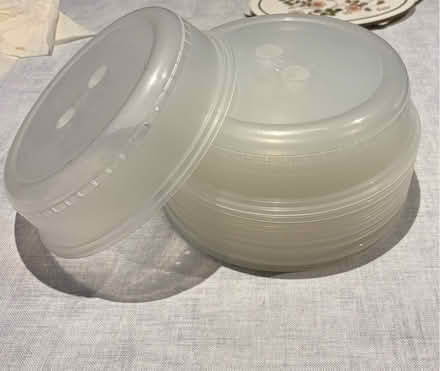 Photo of free Plate covers (Sainsburys GL52) #1