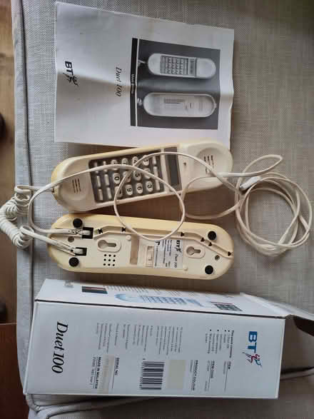Photo of free Landline phone, BT Duet 100 (Henleaze Ward BS9) #3