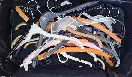 Photo of free Coat hangers (West Bedhampton PO9) #1