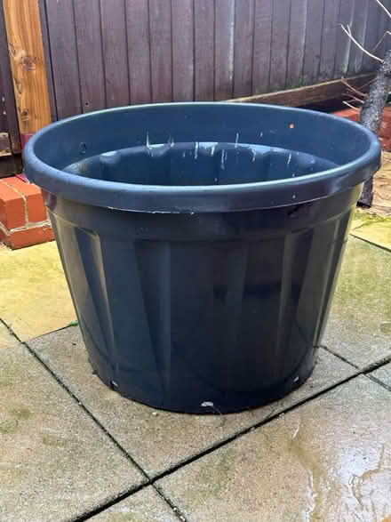 Photo of free Huge plastic plant pot (Goffs oak EN7) #1