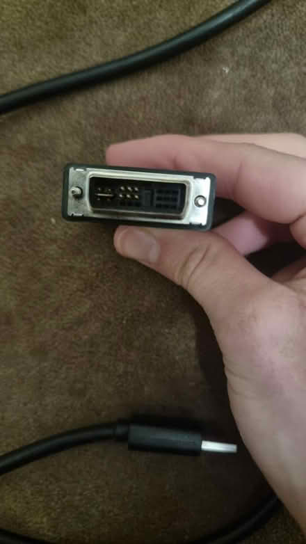 Photo of free Analogue dvi to vga adapter (South hampstead NW8) #2