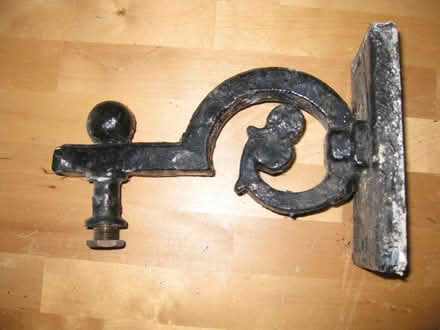 Photo of free Outdoor wall-light bracket (Kirkcaldy KY1) #1