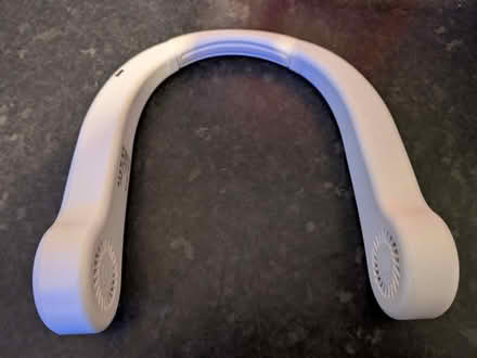 Photo of free Rechargeable neck fan (Chester CH2) #1