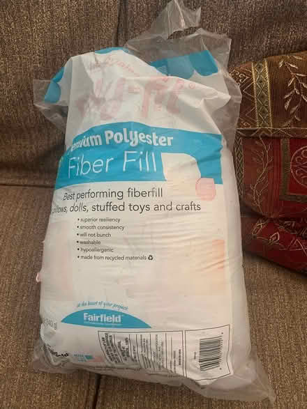 Photo of free Bag of Fiber Fill (San Carlos (Highlands)) #1