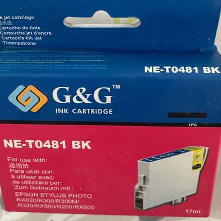 Photo of free Ink Cartridges Epson G&C (Droitwich WR9) #2
