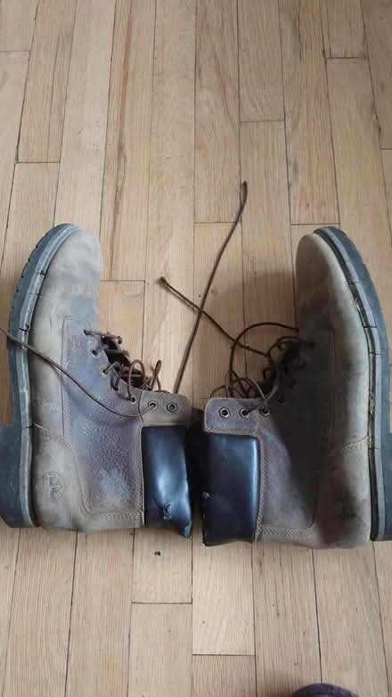 Photo of free Sturdy walking boots 10.5. Wide (Caversham) #4