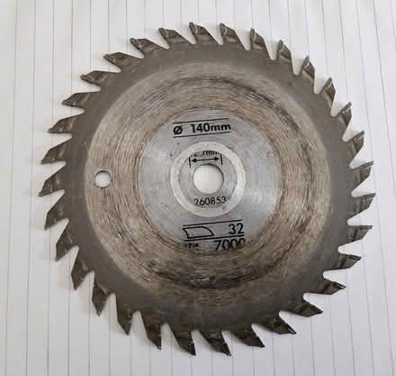 Photo of free TWO Circular Saw Blades (Frenchay BS16) #2