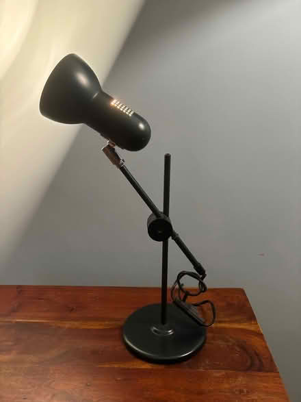 Photo of free Dark green adjustable desk lamp (Horsham RH13) #1