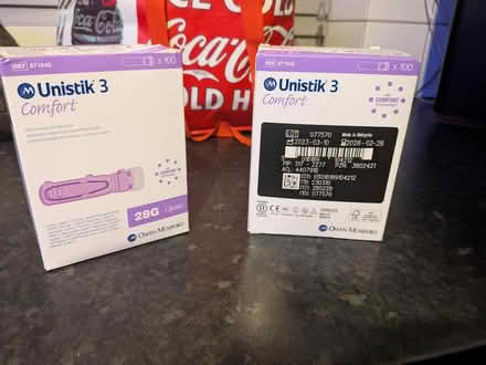 Photo of free Unstick x 2 full boxes new. Sealed (Chester CH2) #1