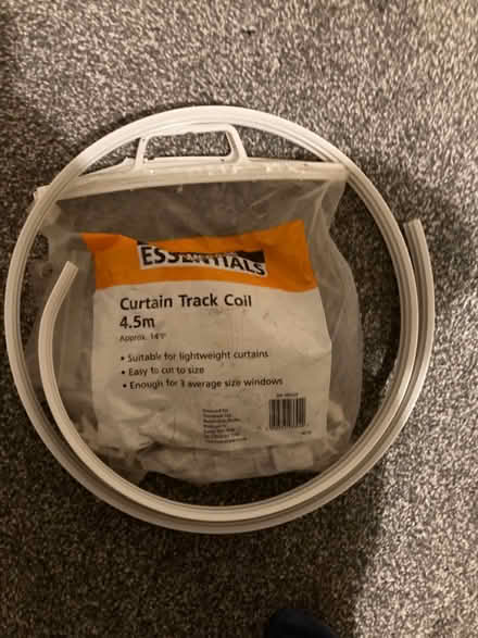 Photo of free Curtain track coil leftover (Stirchley, B30) #1