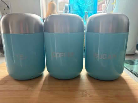Photo of free Tea coffee sugar canisters (Preston PR1) #1
