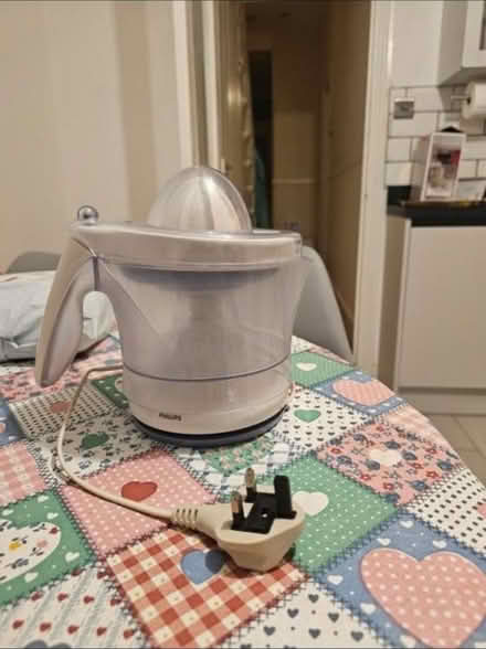 Photo of free Citrus juicer (Newham) #1