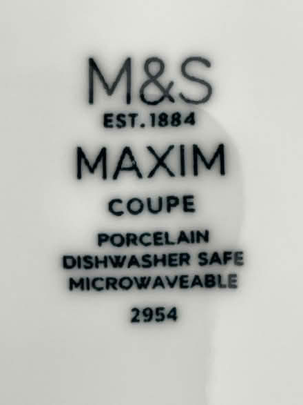 Photo of free Dinner plates (Woking GU22) #2