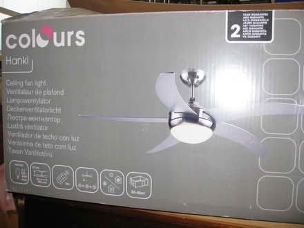 Photo of free Ceiling fan with light. (Kirkcaldy KY1) #1