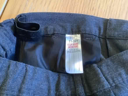 Photo of free Boys Grey school trousers (Horsell GU21) #2