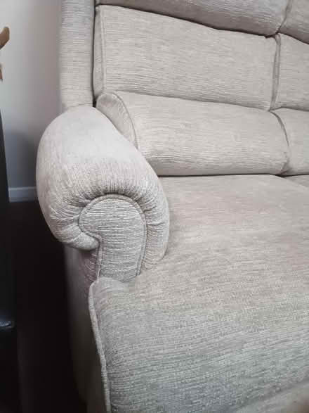 Photo of free Two seater, Parker Knoll sofa (Southbourne PO10) #3
