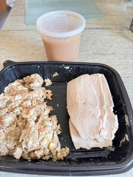 Photo of free Turkey, stuffing, gravy,etc (60 Highland Ave, Watertown) #1