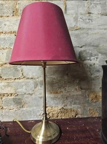 Photo of free Table lamp (Newham) #1