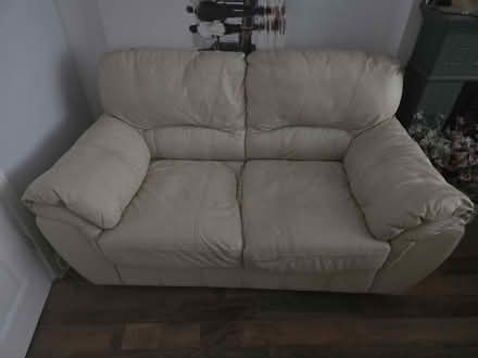 Photo of free Double seater sofa (Rubery B45) #1