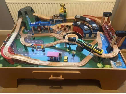 Photo of free Railway table (Warrington WA4) #1