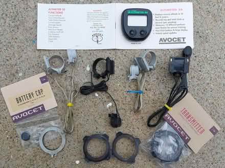 Photo of free Avocet Altimeter 50 Cyclometer (El Cerrito) #1