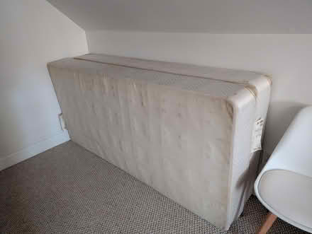Photo of free King Bed Box Spring Set (Wake Forest by New Light Road) #1