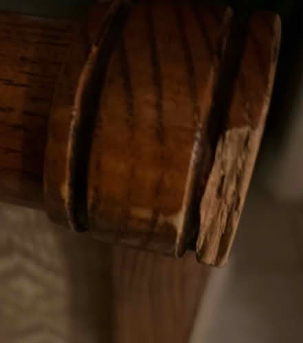 Photo of free Dining room chair (Meadowvale, Mississauga) #3