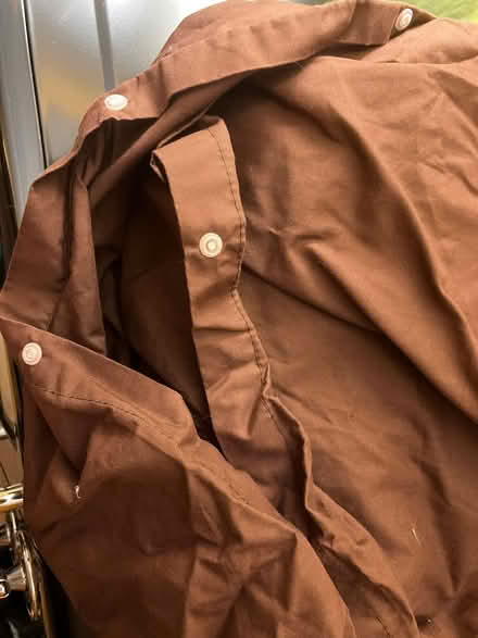 Photo of free 2 Brown Duvet Covers, Single (High Bentham LA2) #1