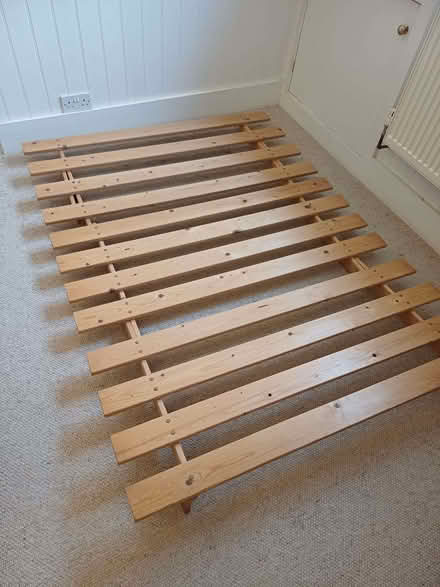 Photo of free Futon sofa bed (Bathampton) #4
