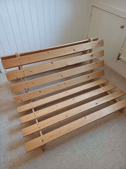 Photo of free Futon sofa bed (Bathampton) #3