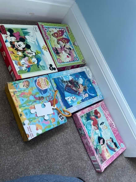 Photo of free Kids puzzles all complete (Blacklands TN34) #1
