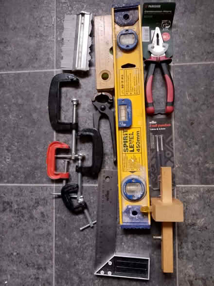 Photo of free Hand tools (Higher Bebington CH63) #1