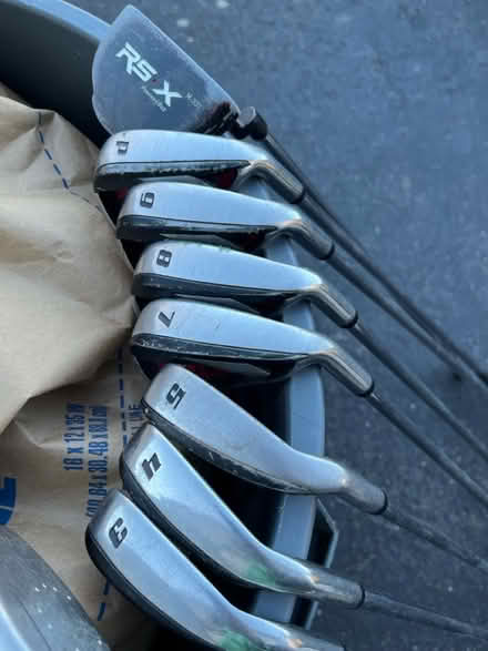 Photo of free Set of golf clubs (Lansdale) #4