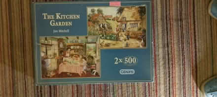 Photo of free Two 500 piece jigsaw puzzles (Frome BA11) #1