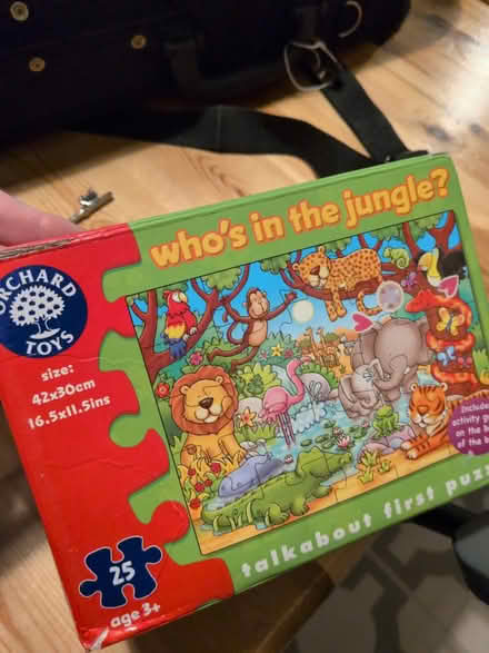 Photo of free Toddler puzzle - piece missing (Honor oak) #1