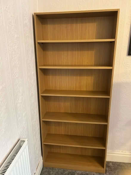Photo of free Wooden Bookcase (Meir ST3) #1