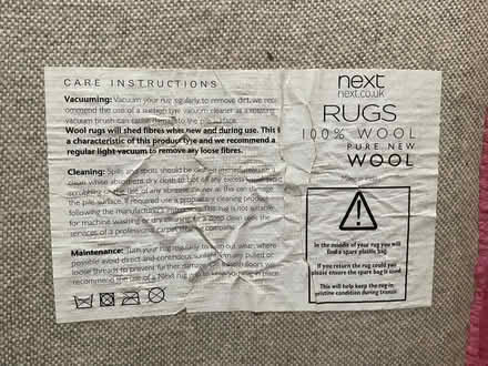 Photo of free Rug (Haygate TF1) #2