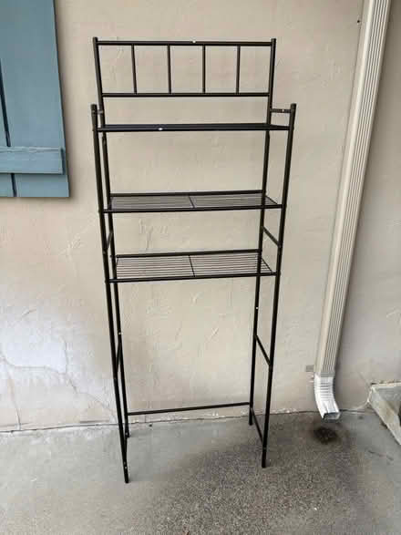 Photo of free Bathroom shelf (Willow Glen) #1
