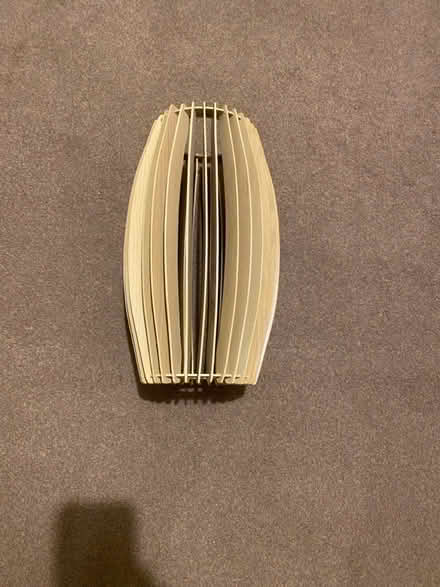 Photo of free Wooden lampshade (St Albans AL1) #1