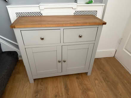 Photo of free TV cabinet & matching sideboard (Aveley RM15) #2